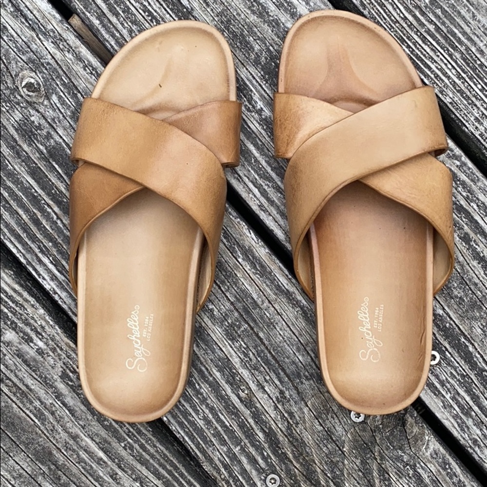 Seychelles Leather Sandals
